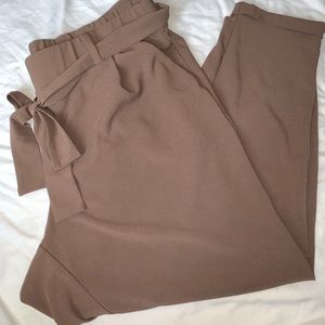 2/$70 Brown Tapered Pants 🪴